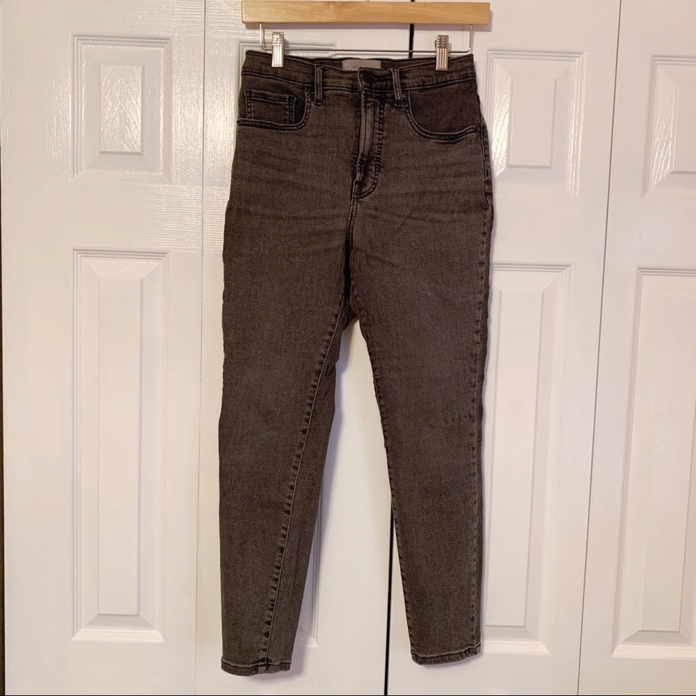 Everlane Authentic Stretch High Rise Ankle Jean